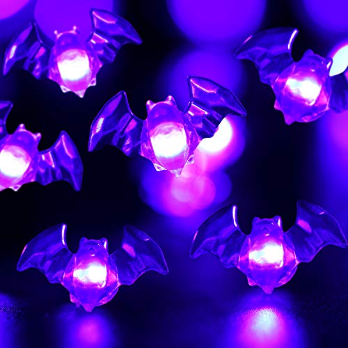 LED String Fairy Lights Battery Halloween Decor Spooky Party Lamp Home GM1320 UK